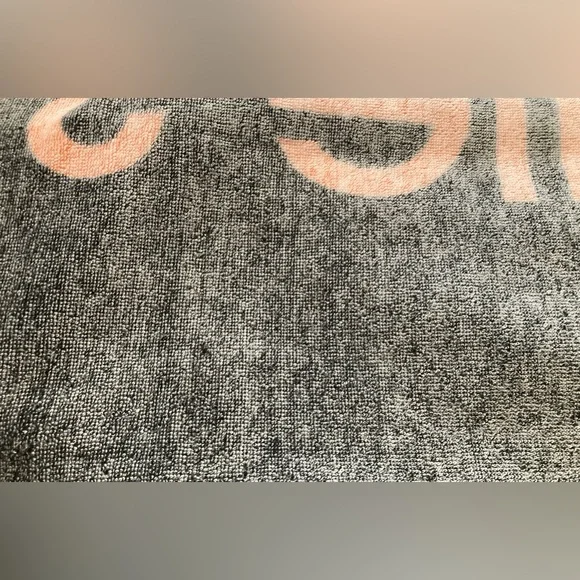 Bloomingdale’s Bloomie’s Multicolored Graphic Cotton Large Beach Bath Towel Peru - Picture 8 of 8